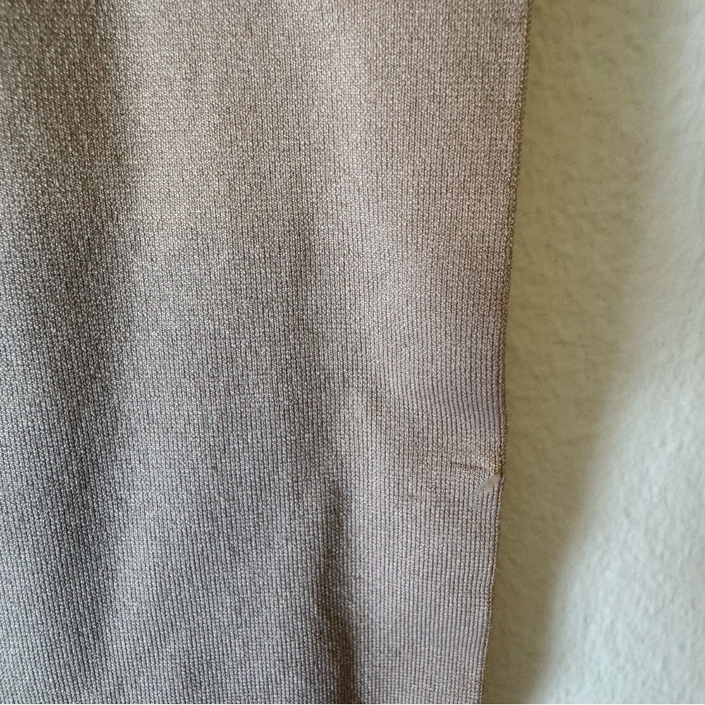 Vassarette Tan Shapewear Tank Top lingerie 0008 - Picture 4 of 8